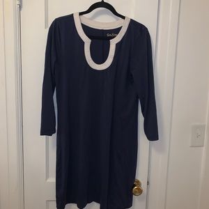 Lily Pulitzer Navy Blue dress